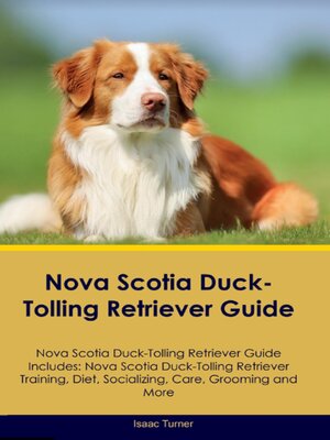 cover image of Nova Scotia Duck-Tolling Retriever Guide Nova Scotia Duck-Tolling Retriever Guide Includes